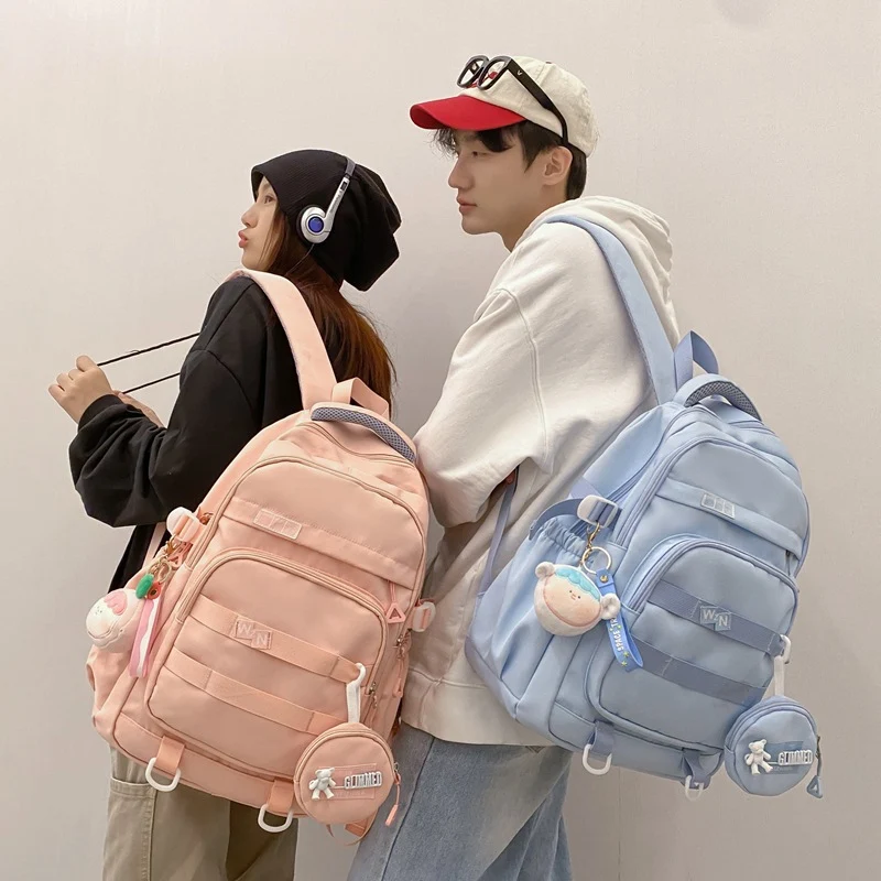 Stylischer Mehrfachfach-Rucksack Karnz