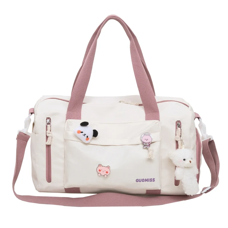 Verspielt Canvas Gym Tote Karnz