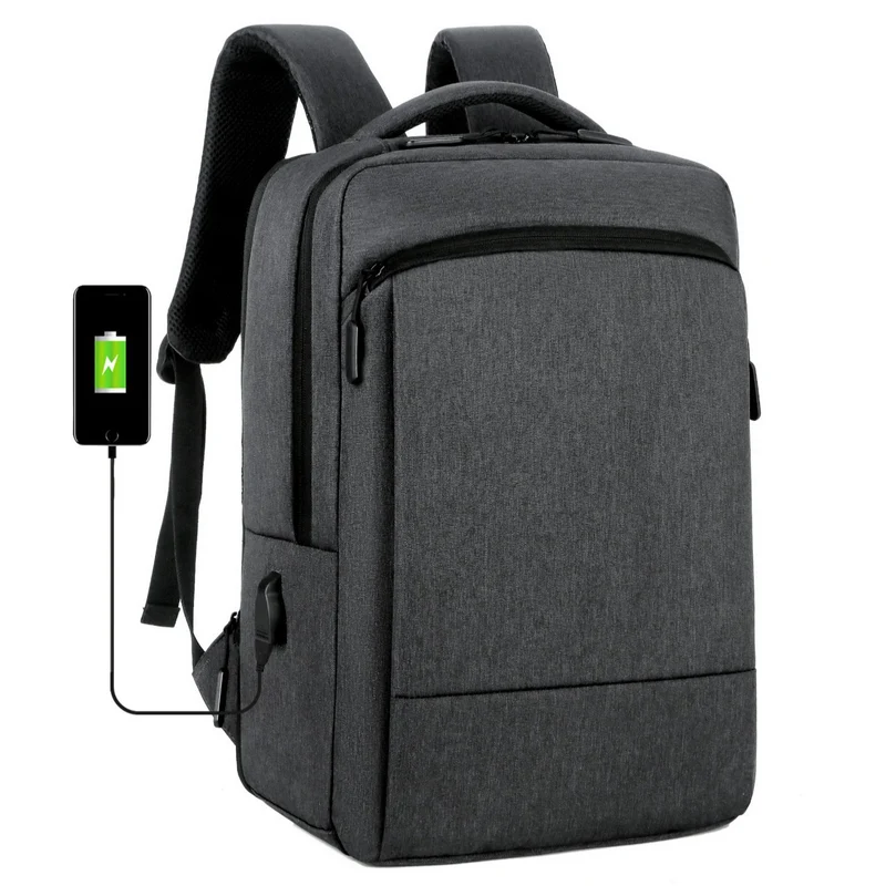 Vielseitiger USB-Lade-Rucksack Karnz