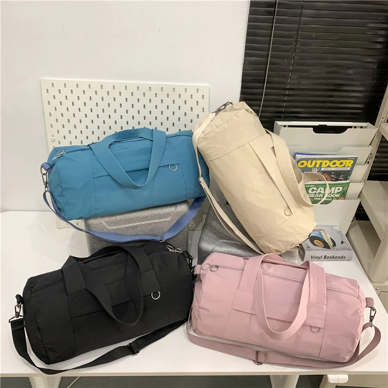Vielseitige strukturierte Duffel-Tasche Karnz