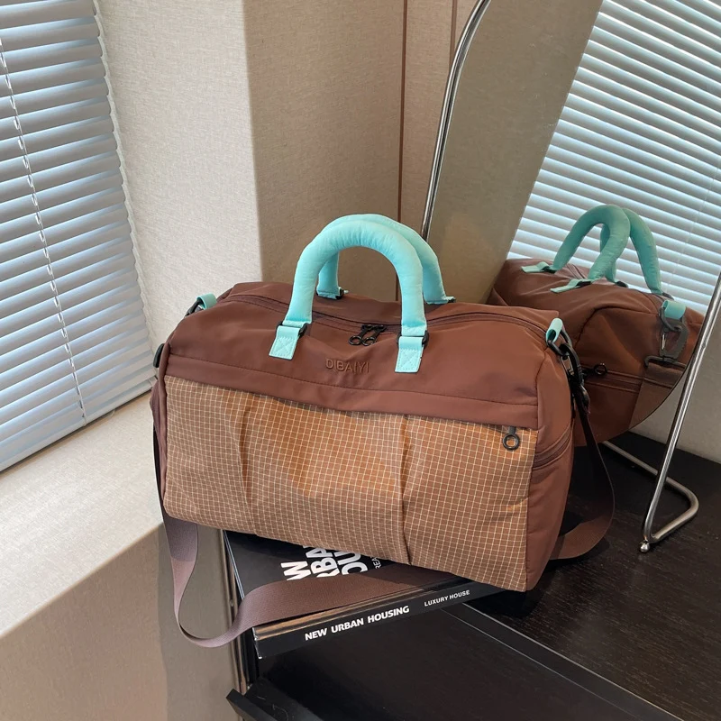 Vielseitige Multi-Taschen Sport Duffle Bag Karnz