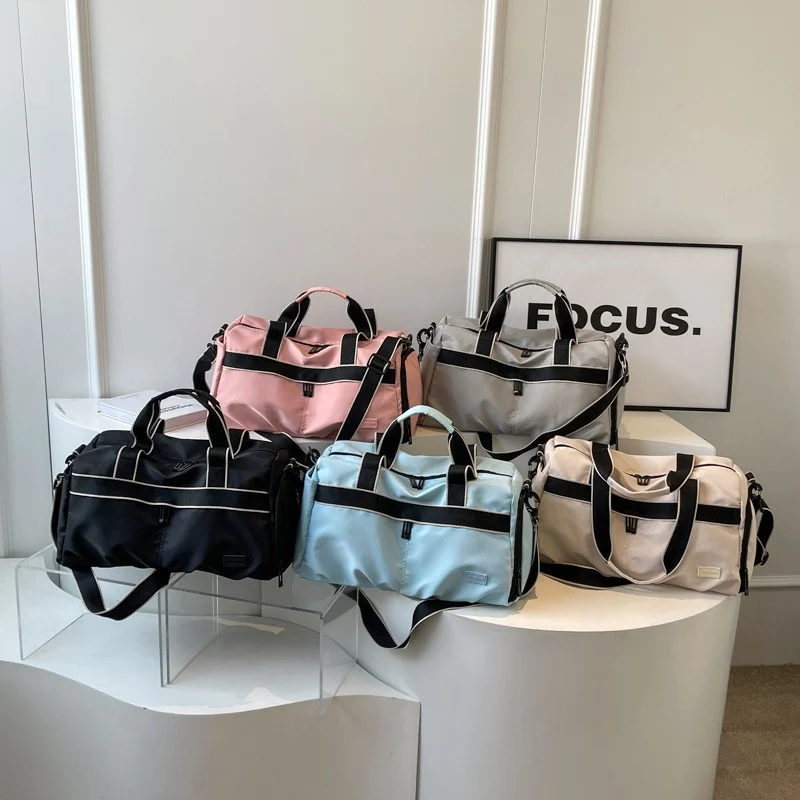 Vielseitige Mehrfachfächer Reise-Duffel-Tasche Karnz