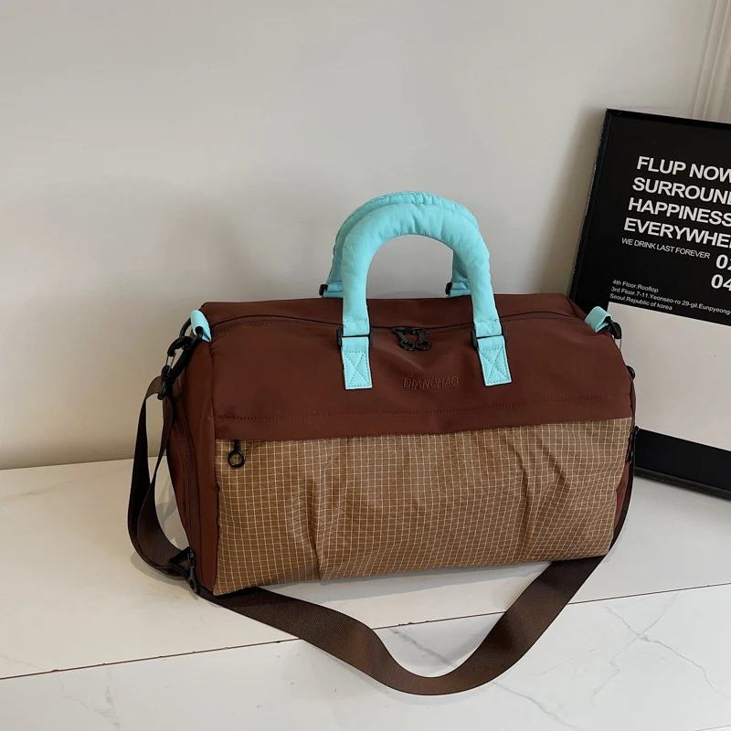 Vielseitige Gym Weekender Duffel Tasche Karnz