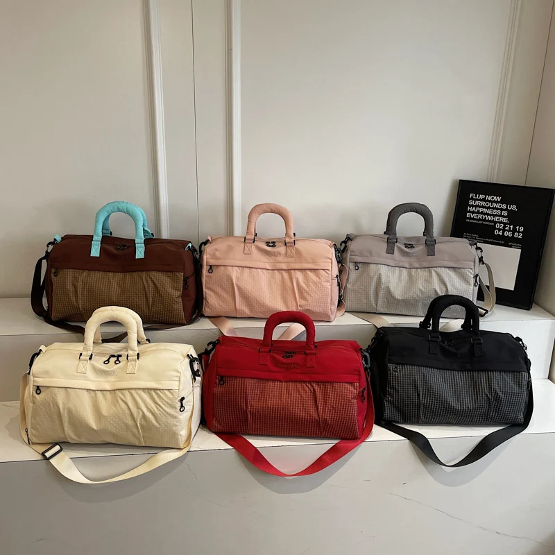 Vielseitige Gym Weekender Duffel Tasche Karnz
