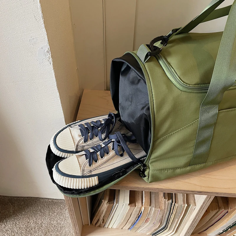 Vielseitige Fitness-Reise-Duffel-Tasche Karnz
