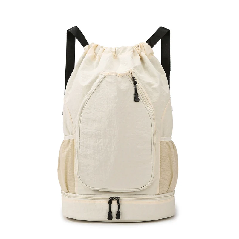 Vielseitiger Kordelzug Gym Rucksack Karnz