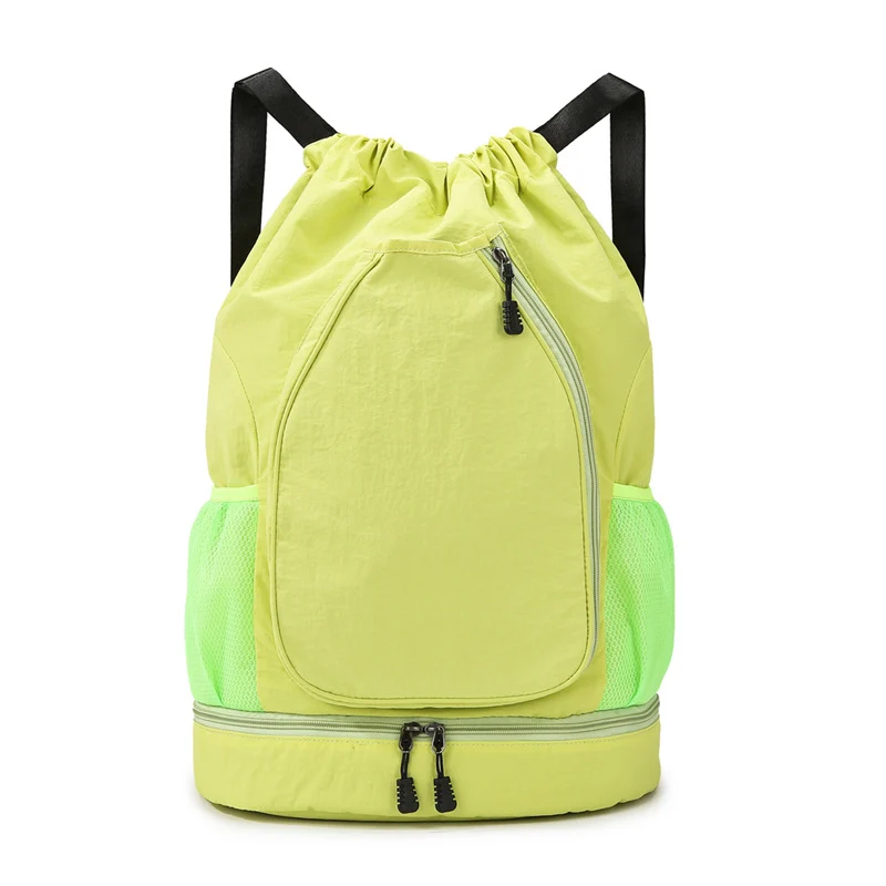 Vielseitiger Kordelzug Gym Rucksack Karnz