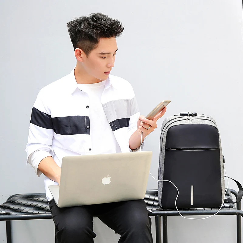 Urban Leichter Laptop Rucksack Karnz