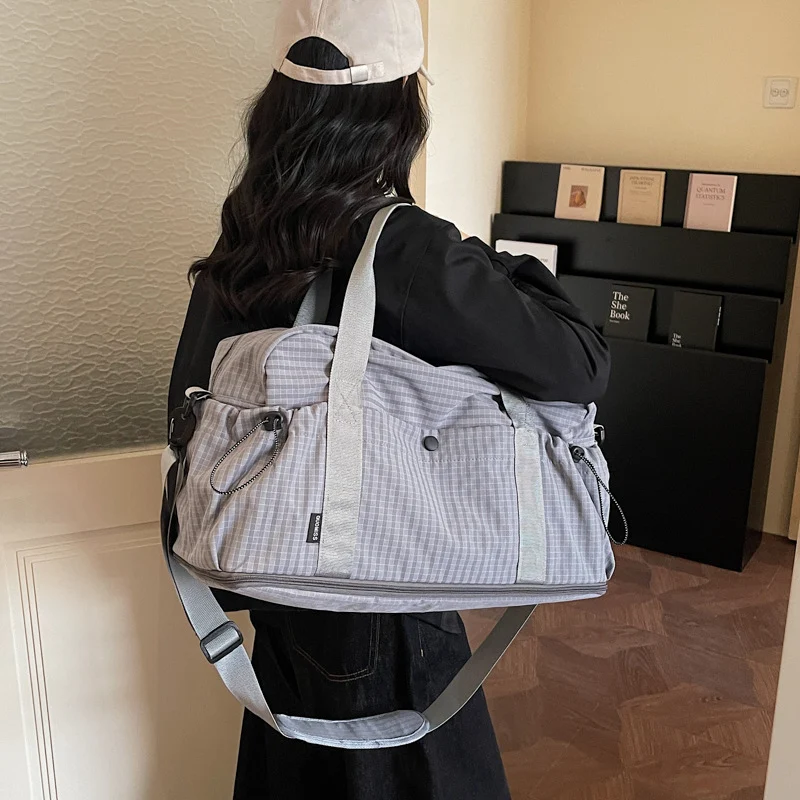 Stilvolle Utility Duffel Tasche Karnz