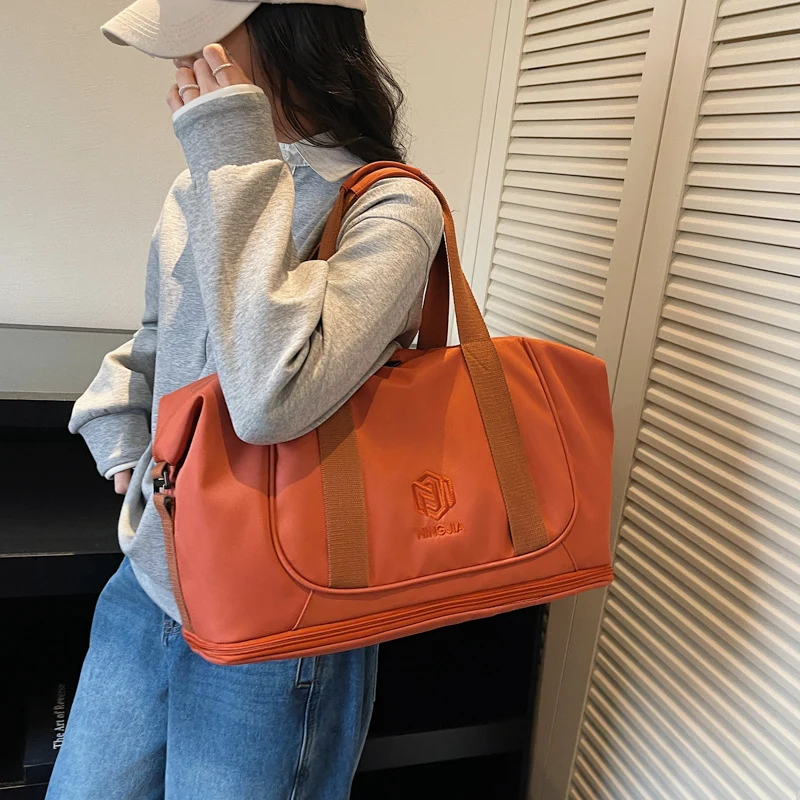 Stylische Reis-Tote-Tasche Karnz