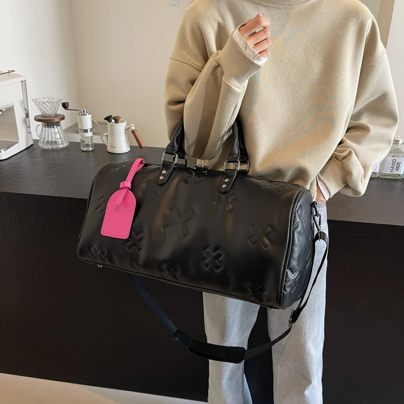 Stilvolle Reis-Duffel-Tasche Karnz