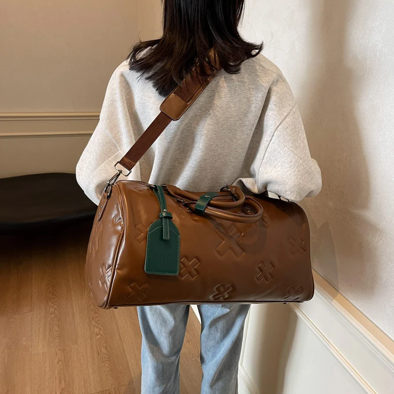 Stilvolle Reis-Duffel-Tasche Karnz