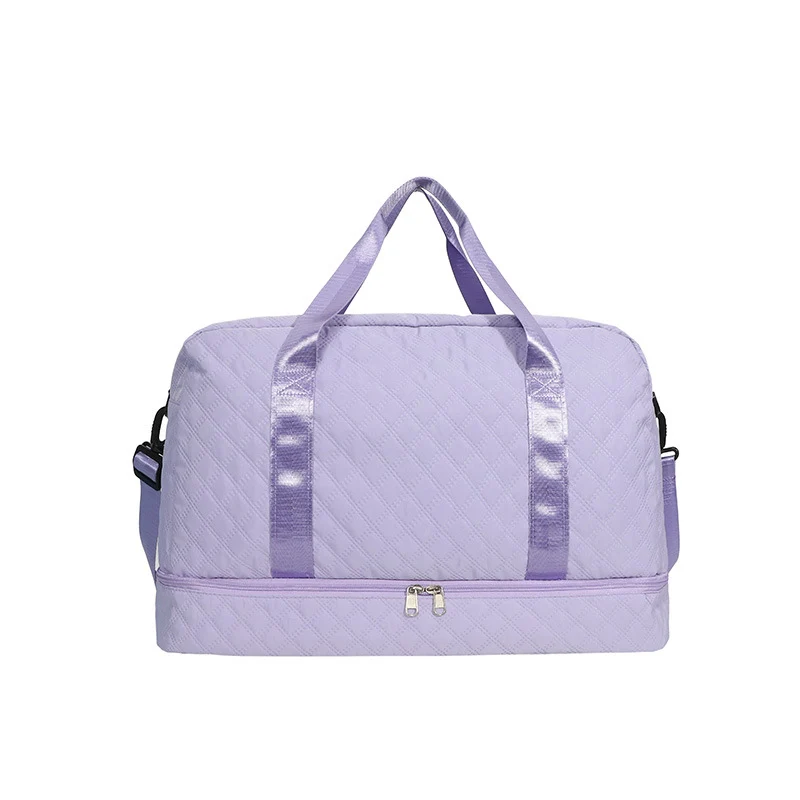 Stylische gesteppt Reis-Duffle Karnz