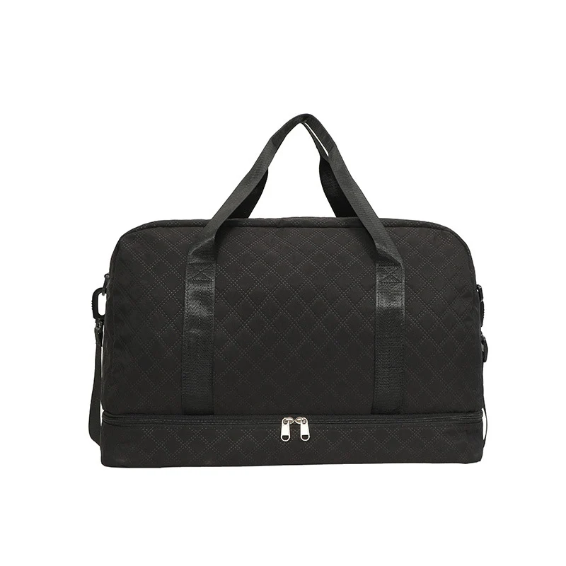 Stylische gesteppt Reis-Duffle Karnz