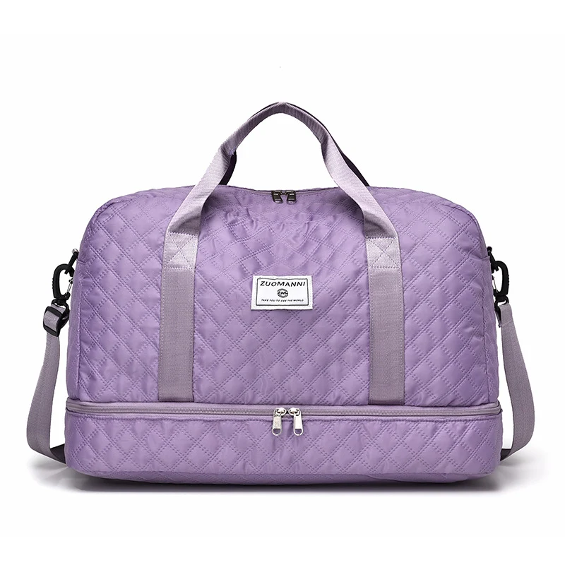Stilvolle gesteppt Reise-Duffle Karnz 1790692517