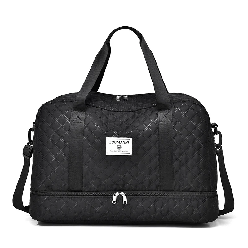 Stilvolle gesteppt Reise-Duffle Karnz 1790692517