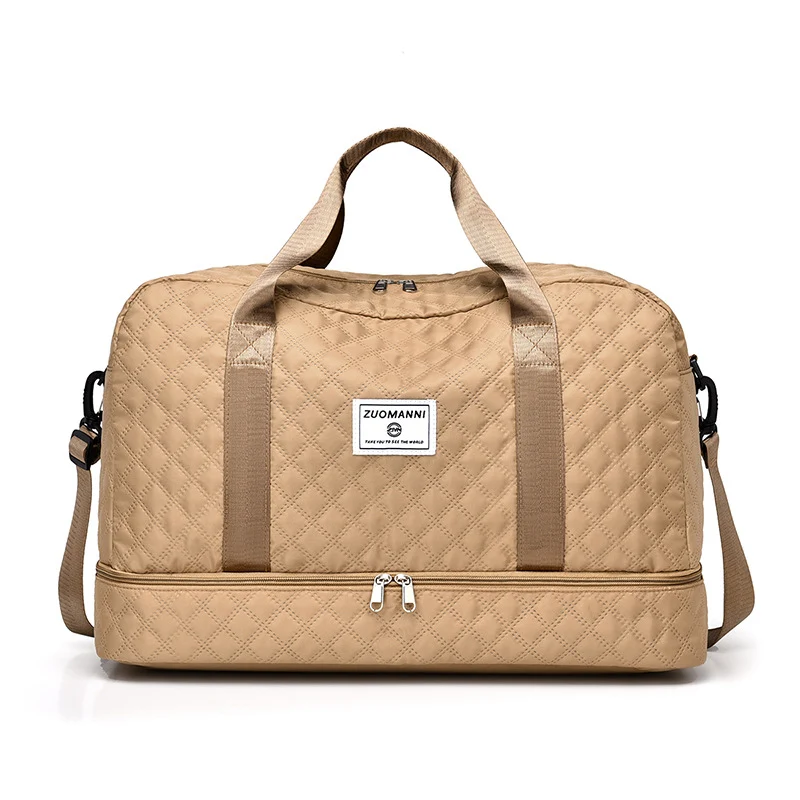 Stilvolle gesteppt Reise-Duffle Karnz 1790692517