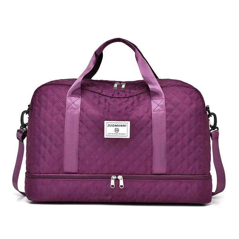 Stilvolle gesteppt Reise-Duffle Karnz 1790692517
