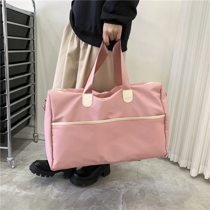 Stilvolle gesteppt Sport-Duffel-Tasche Karnz