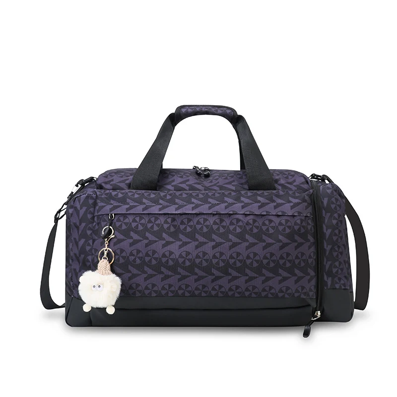 Stylische gemusterte Duffle Bag Karnz