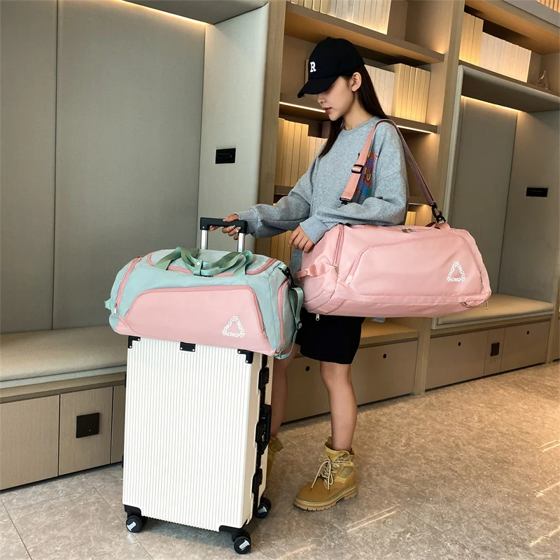 Stilvolle Mehrfach-Tasche Reise-Duffle Karnz