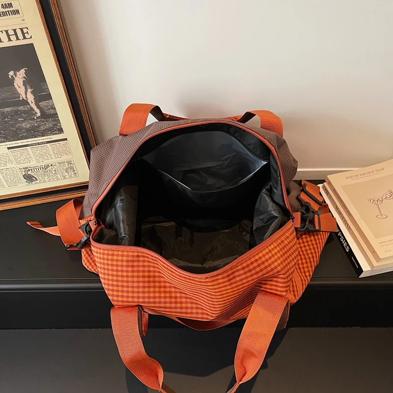 Stylische Mehrfach-Taschen Reisetasche Karnz