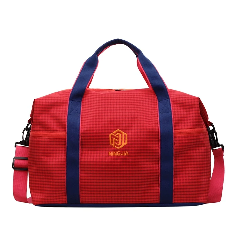 Stylische Mehrfach-Taschen Reisetasche Karnz