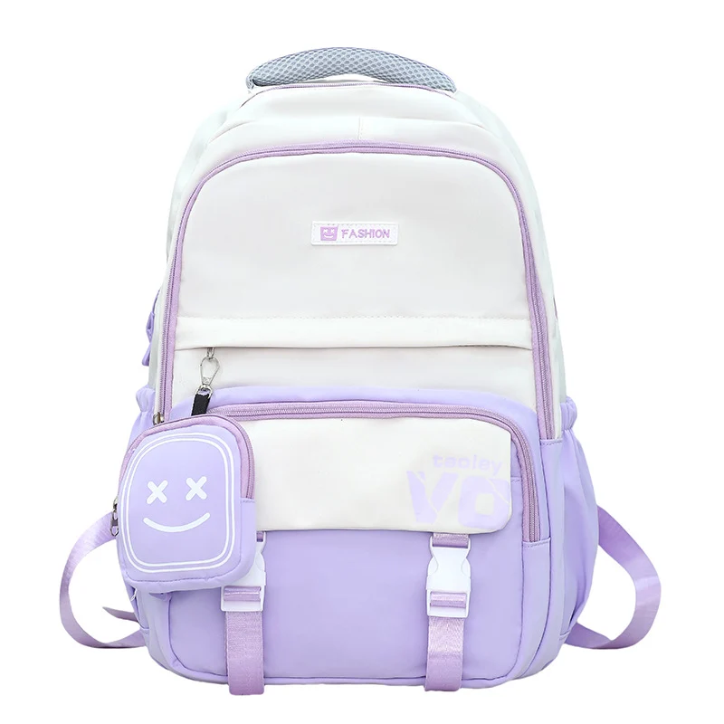 Stilvolle Mehrfach-Taschen-Rucksack Karnz