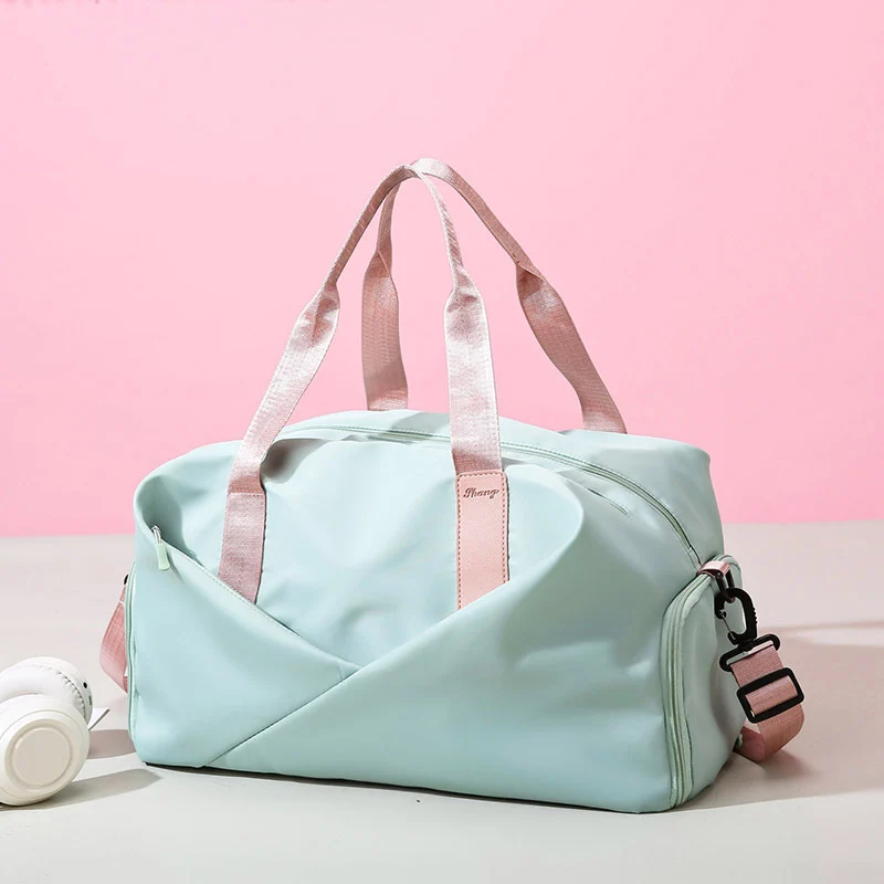 Stilvolle Multi-Funktions-Fitness-Duﬀel-Tasche Karnz