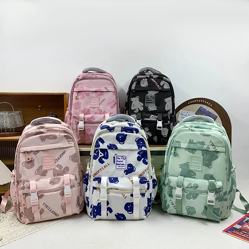Stylischer Mehrfachfach-Rucksack Karnz