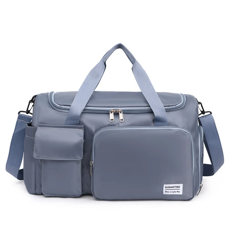 Geräumige Multi-Taschen Gym Duffel Karnz