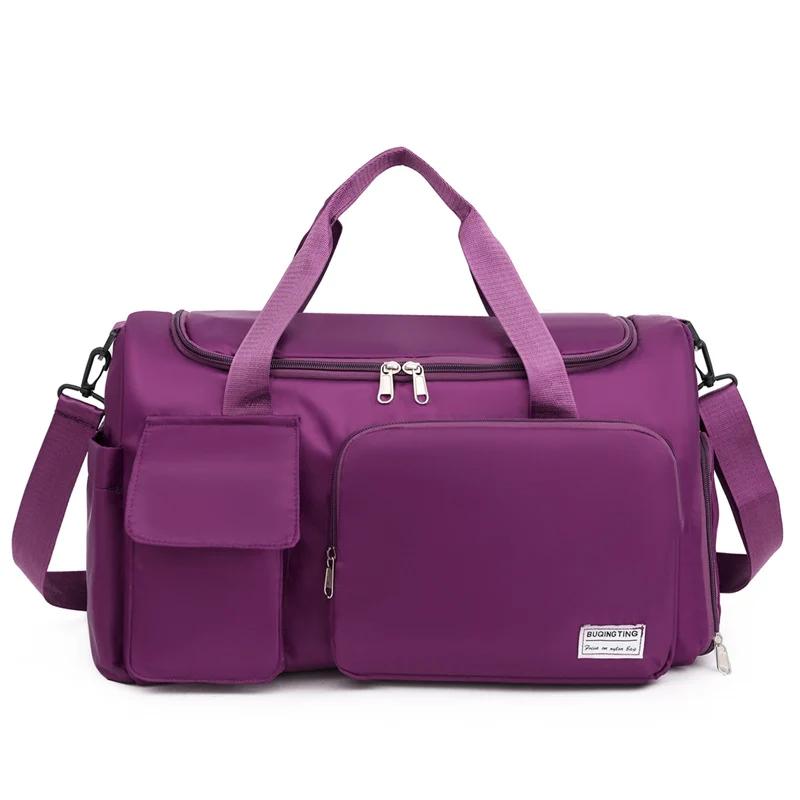 Geräumige Multi-Taschen Gym Duffel Karnz