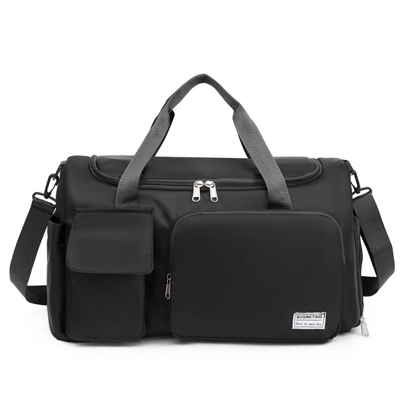 Geräumige Multi-Taschen Gym Duffel Karnz