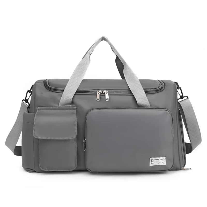 Geräumige Multi-Taschen Gym Duffel Karnz