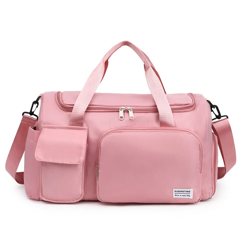 Geräumige Multi-Taschen Gym Duffel Karnz
