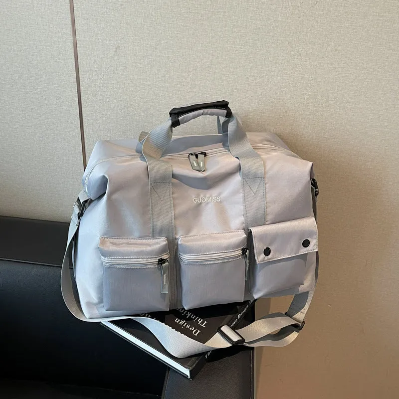 Geräumige Mehrkompartiment-Gym-Duffel-Tasche Karnz