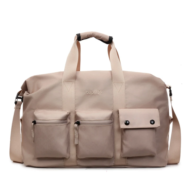 Geräumige Mehrkompartiment-Gym-Duffel-Tasche Karnz