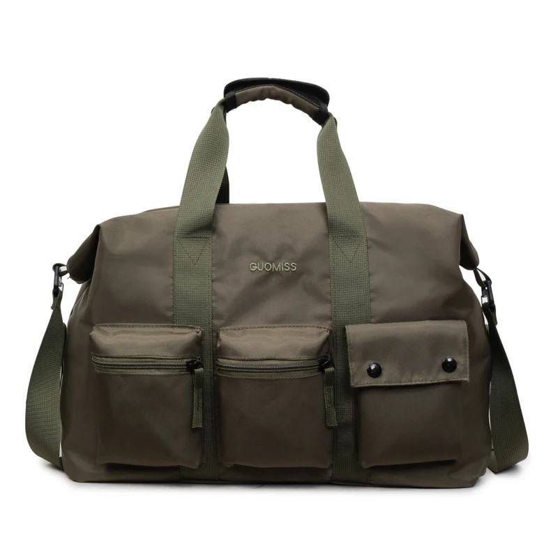 Geräumige Mehrkompartiment-Gym-Duffel-Tasche Karnz