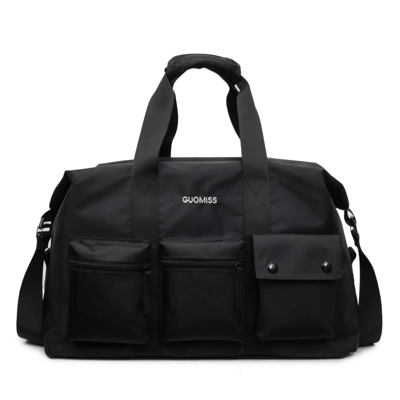 Geräumige Mehrkompartiment-Gym-Duffel-Tasche Karnz