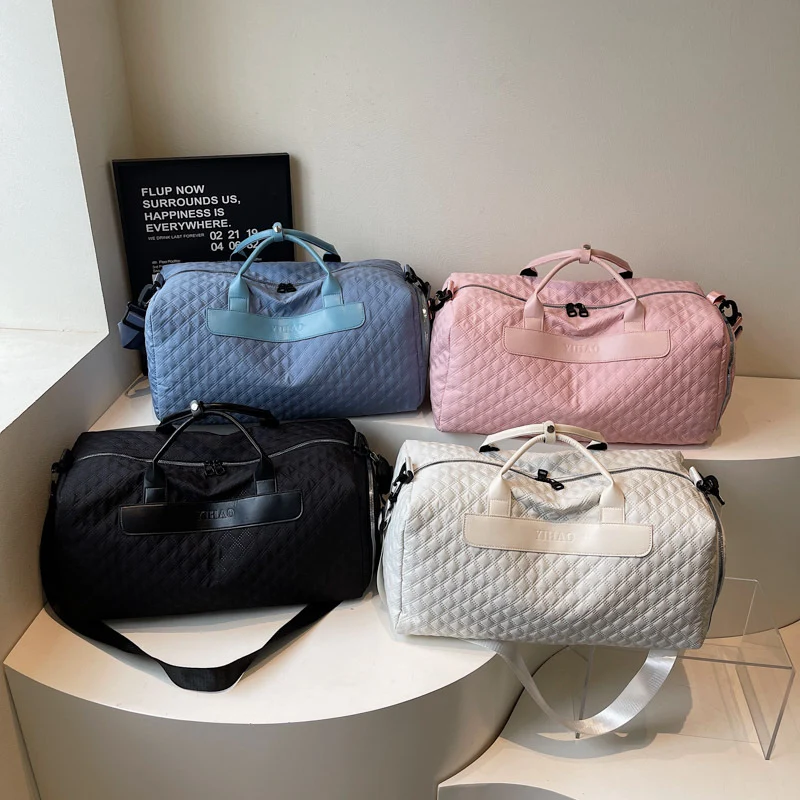Gep quiltete Wochenendreise-Duffle Bag Karnz