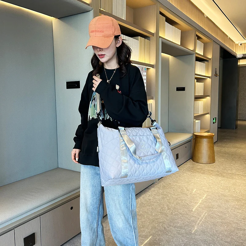 Quilted Reis Duffle Bag Karnz
