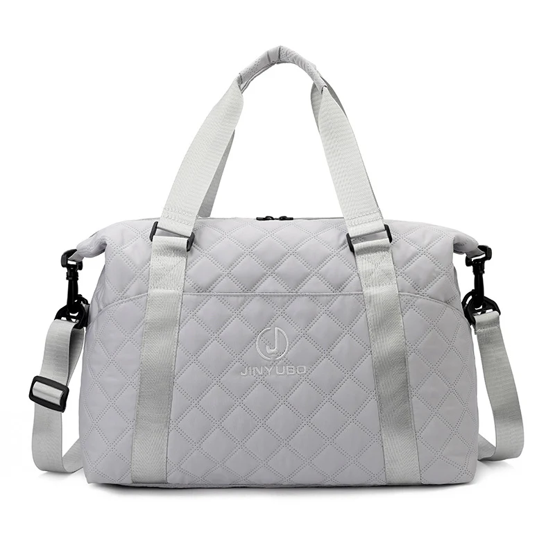 Quilted Reis Duffle Bag Karnz