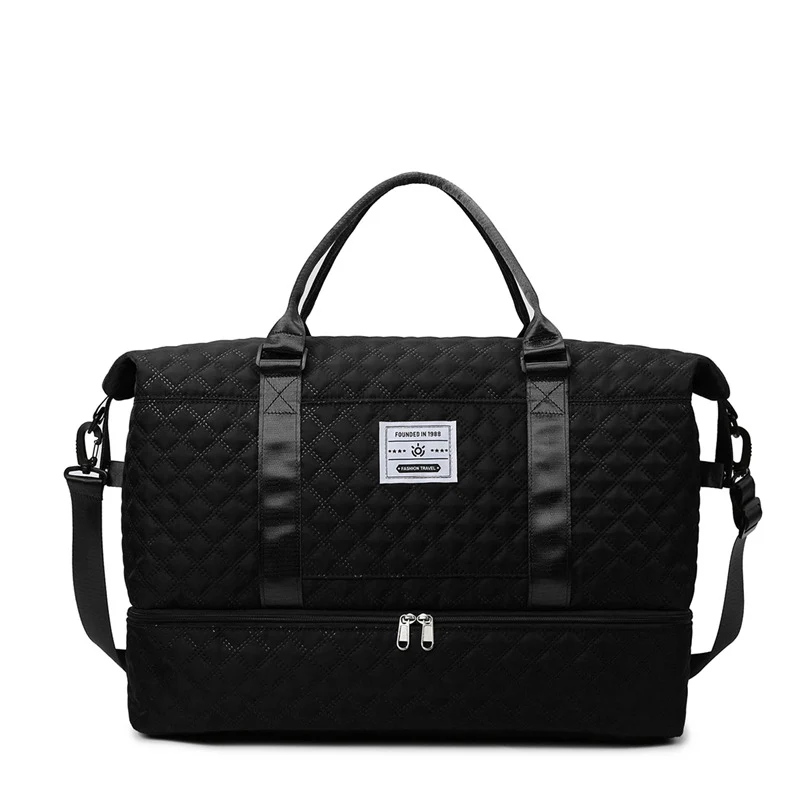 Gepolsterte Mehrfach-Taschen Reise-Duffle Karnz