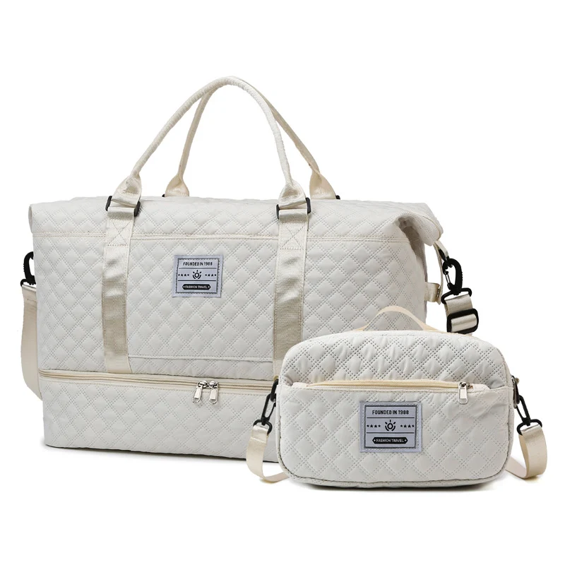 Gepolsterte Mehrfach-Taschen Reise-Duffle Karnz