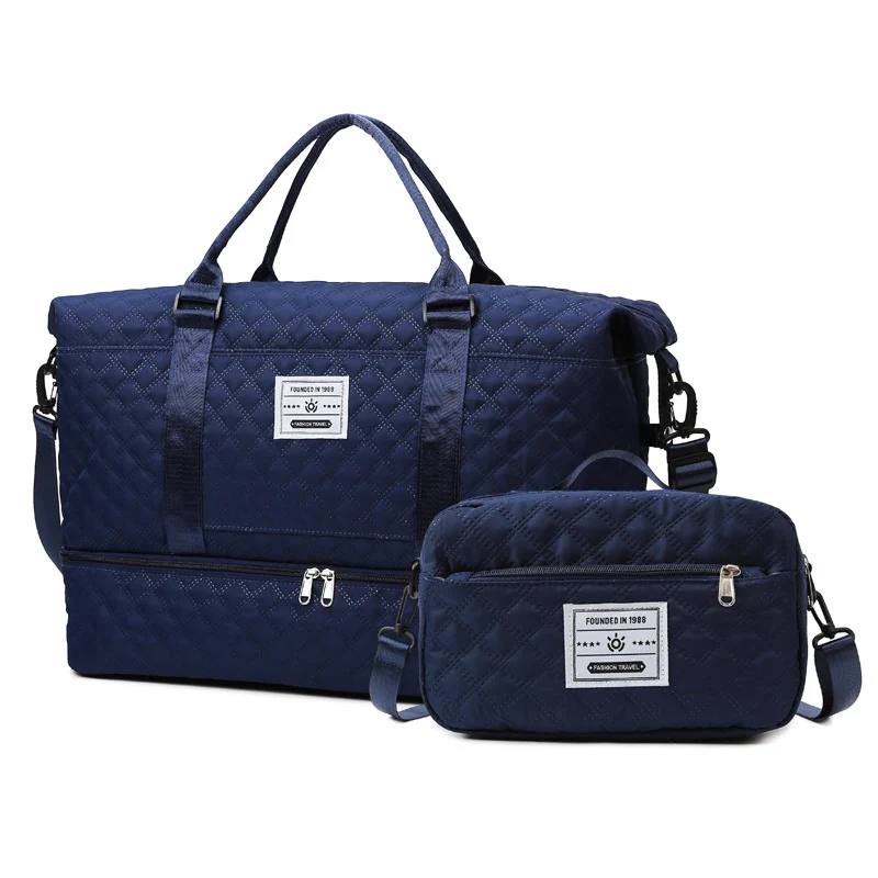 Gepolsterte Mehrfach-Taschen Reise-Duffle Karnz