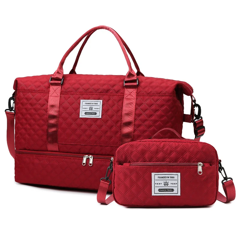 Gepolsterte Mehrfach-Taschen Reise-Duffle Karnz