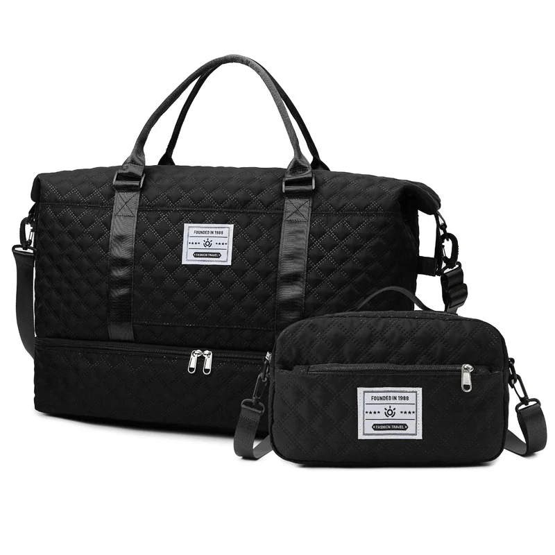 Gepolsterte Mehrfach-Taschen Reise-Duffle Karnz