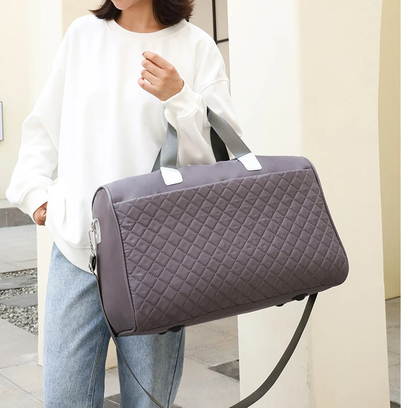 Gepolsterte Multifunktionale Reise-Duffle-Tasche Karnz