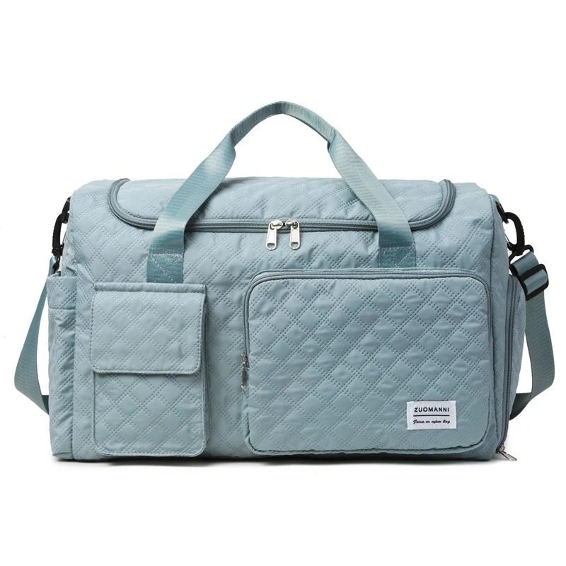 Gepolsterte Multi-Compartment Reise-Duffel Karnz