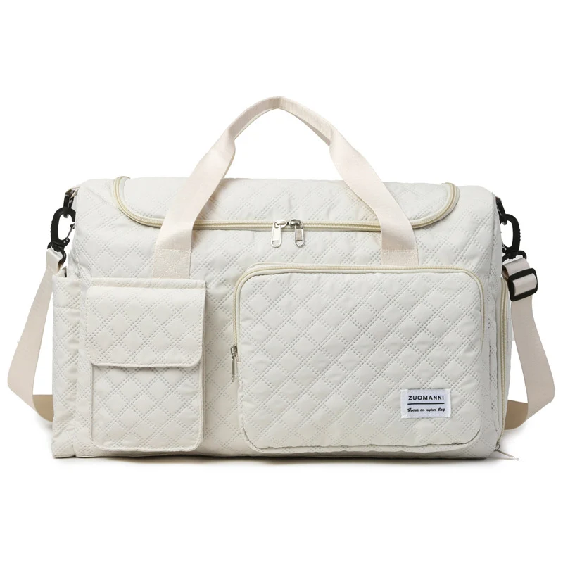 Gepolsterte Multi-Compartment Reise-Duffel Karnz